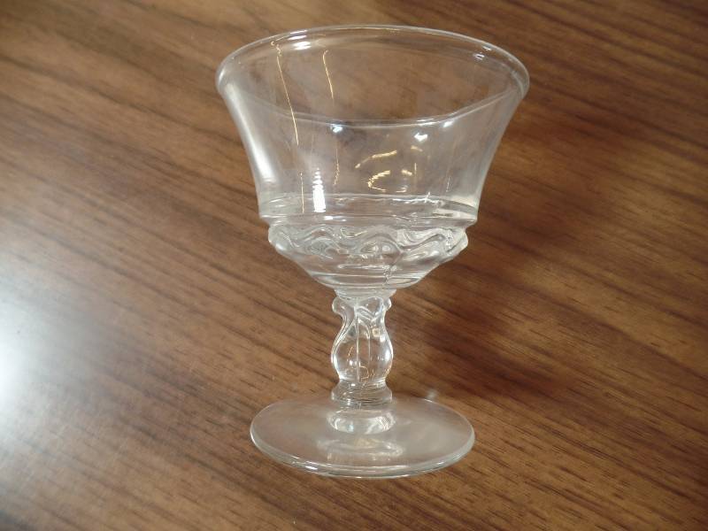 lot 13 image: Fostoria Goblets and Sherberts