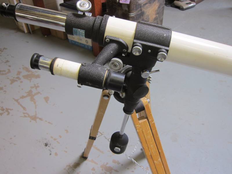 lot 59 image: Telescope