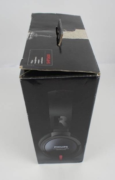 lot 44 image: Philips Over Ear Headphones - Black