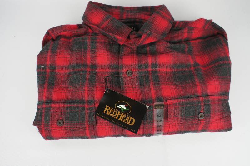lot 2 image: Redhead Mens Flannnel Longsleeve