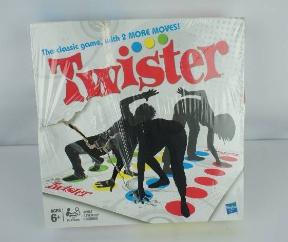 lot 74 image: Classic Twister Game