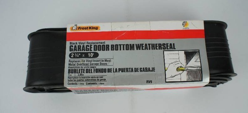 lot 63 image: Frost King EO 2-34 in. x 10 ft. Weatherstrip Seal Replacement for Garage Doors