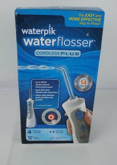 lot 15 image: Waterpik Cordless Plus Water Flosser