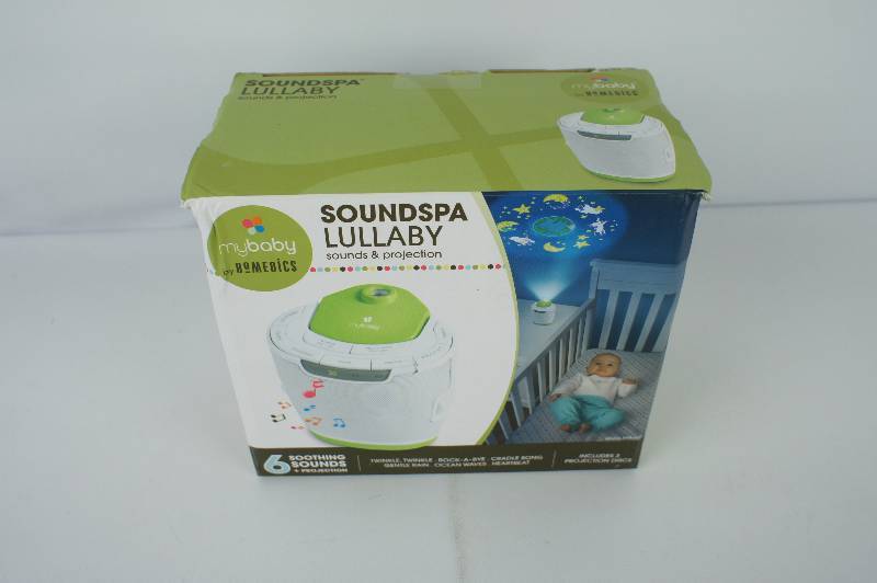 lot 14 image: MyBaby by Homedics SoundSpa - Lullaby Relaxation Machine
