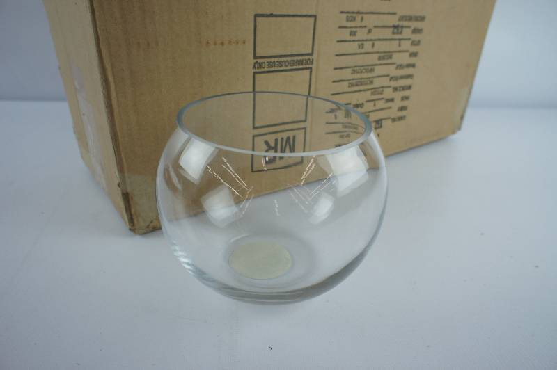 Elegant Expressions 6 Clear Glass Bowls