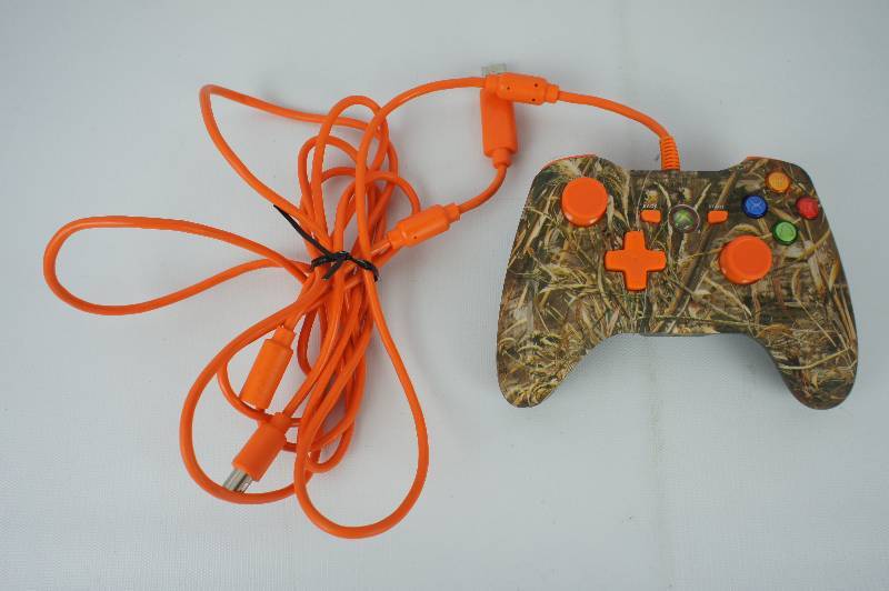 XBOX 360 Pro Ex Realtree Wired Controller