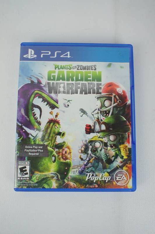 PS4 Plants vs. Zombies Garden Warfare Game