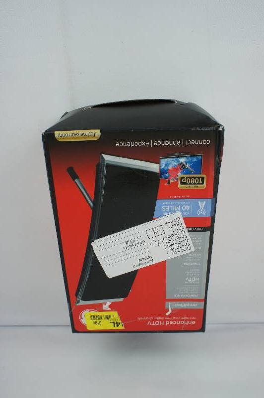 GE Amplified Indoor Antenna