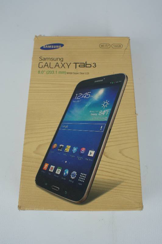 Samsung Galaxy Tablet 3 16GB