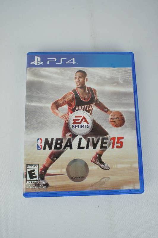 PS4 NBA Live 15