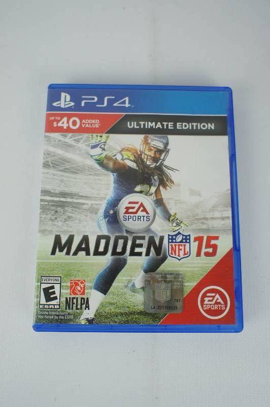 PS4 Madden NFL 15 Ultimate Edition