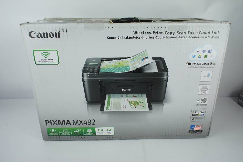 Canon Pixma Wireless All-In-One Inkjet Printer