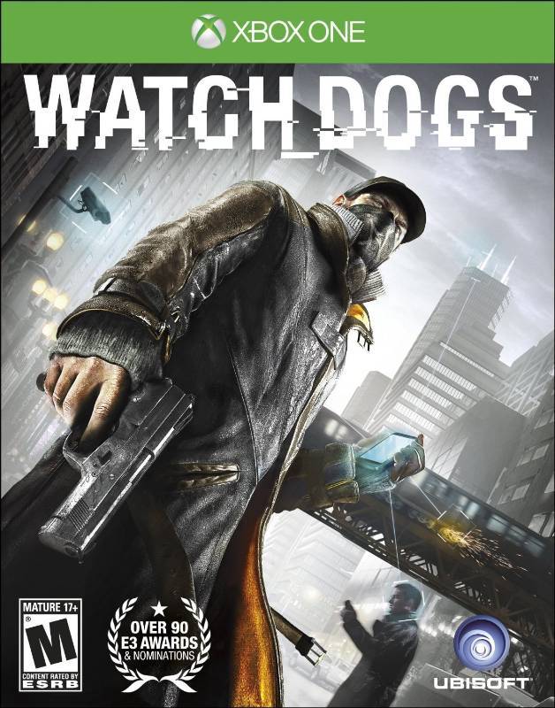 XBOX One Watch Dogs Game