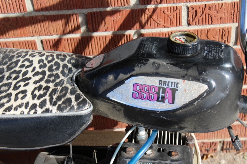lot 3 image: 1971 Arctic Cat SSSCat Minibike