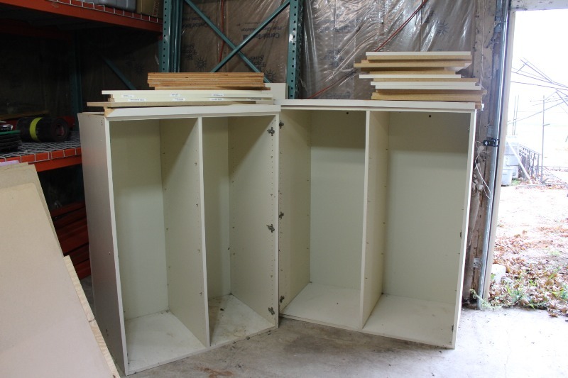 2 Standing Cabnets