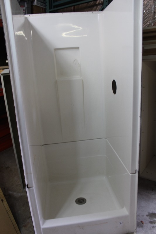 New Standing Shower