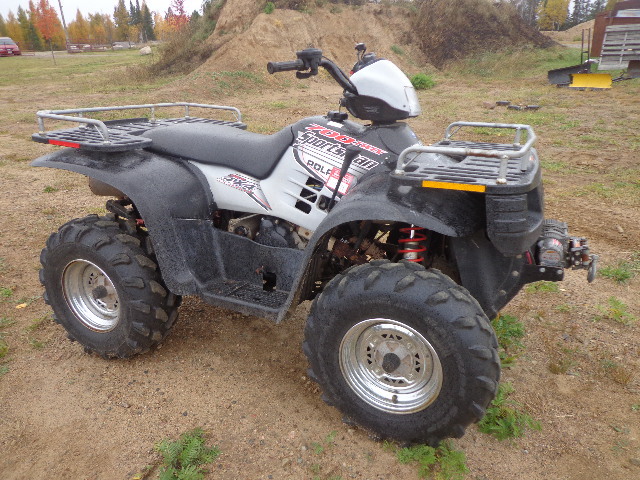 polaris 4 wheeler