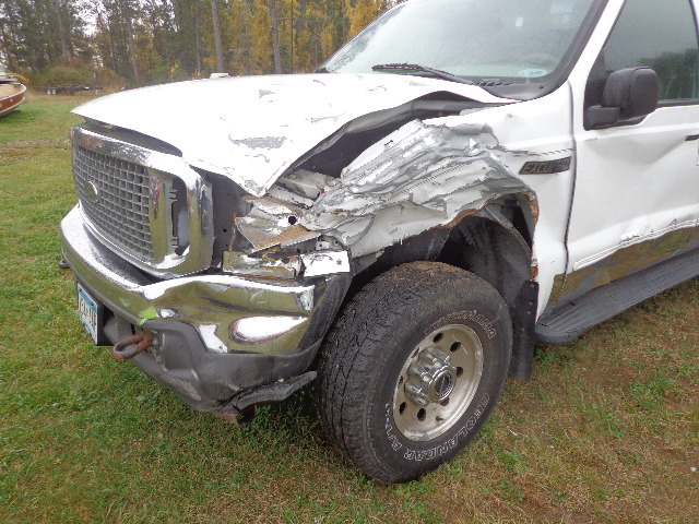 2004 Ford Excursion CW SRW
