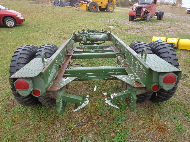 2 12 Ton Trailer Frame
