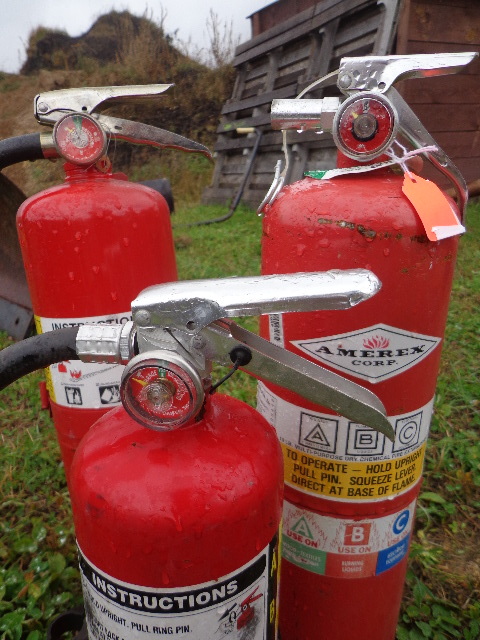 Fire Exstinguishers
