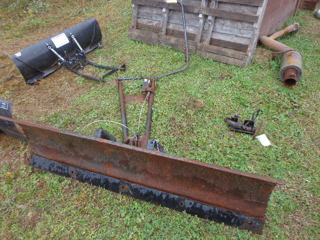 4-Wheeler Plow