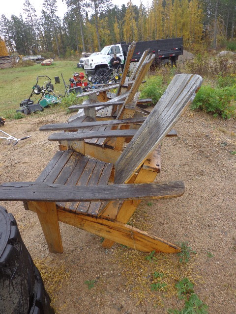 Wooden Chairs