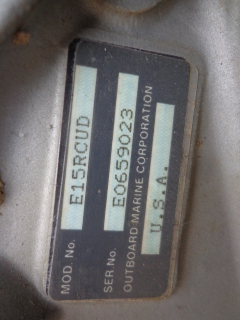Evinrude 15 HP