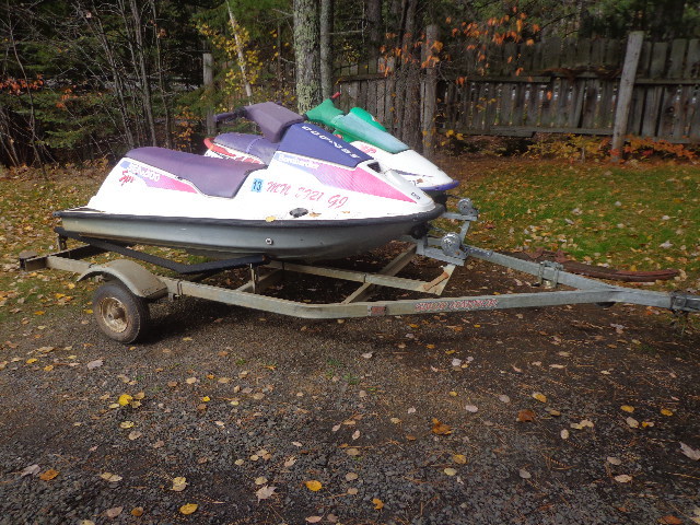 Snug Harbor Jet Ski Trailer
