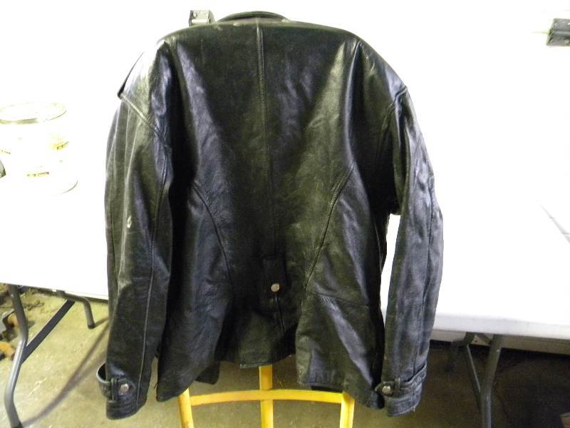 Womens leather jacket