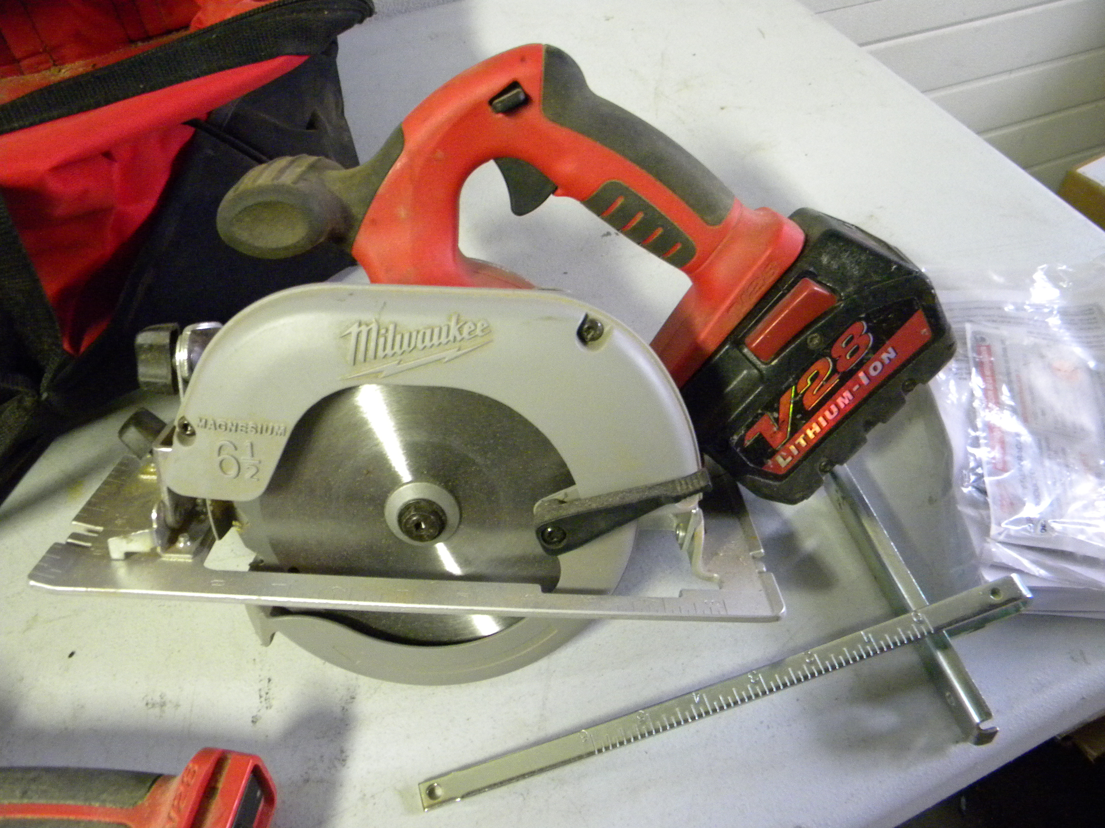 Milwaukee power tools