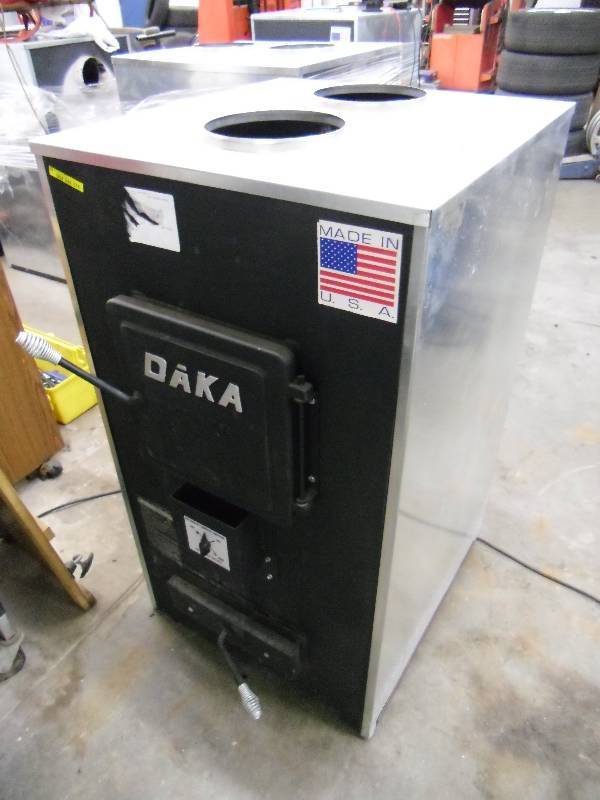 Wood Stove | Fivestar Auction #169 | K-BID