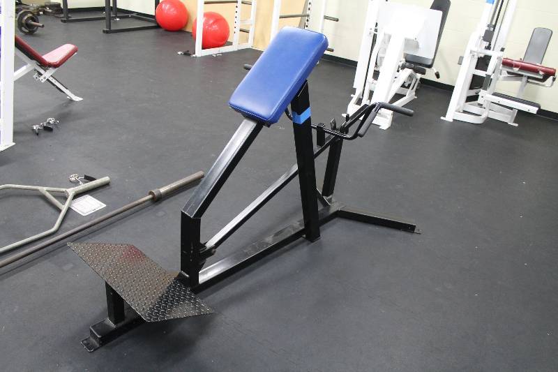 Modified Prone Back Machine