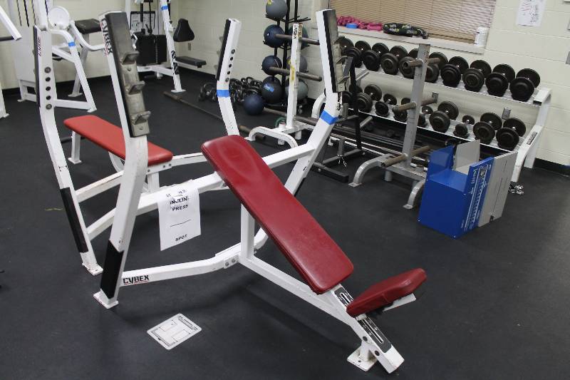 Cybex Incline Bench