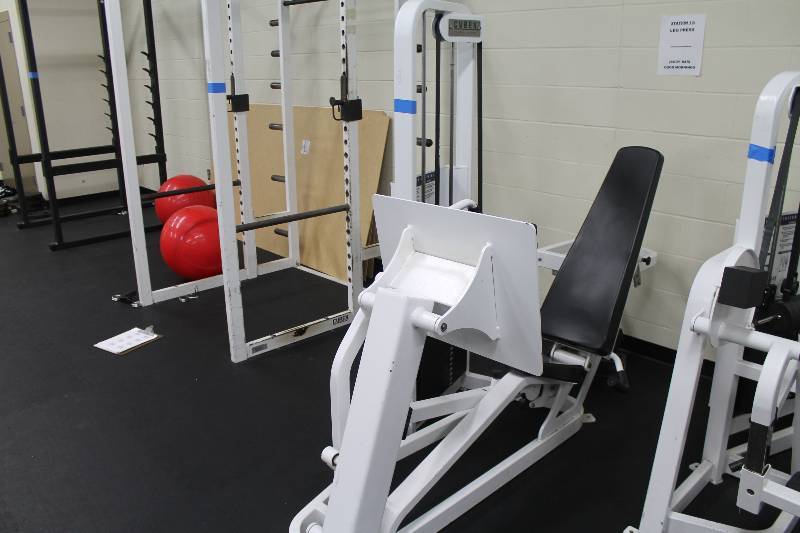 Cybex Seated Leg Press
