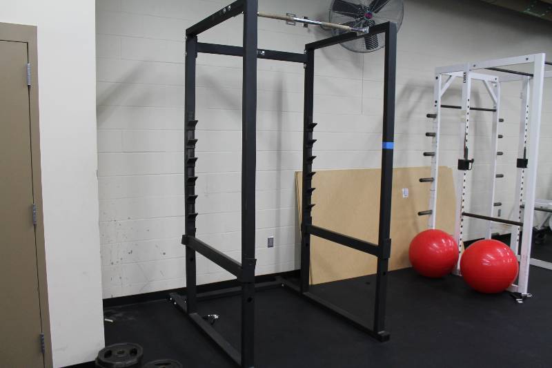 BFS Black Squat  Pullup Rack