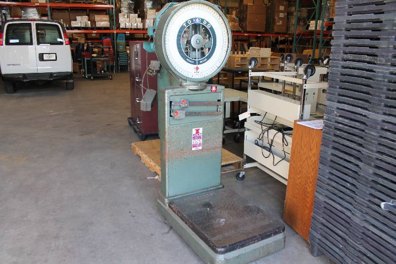 Toledo Honest Weight Scale