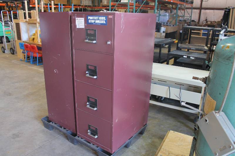 York Fire Proof File Cabinet