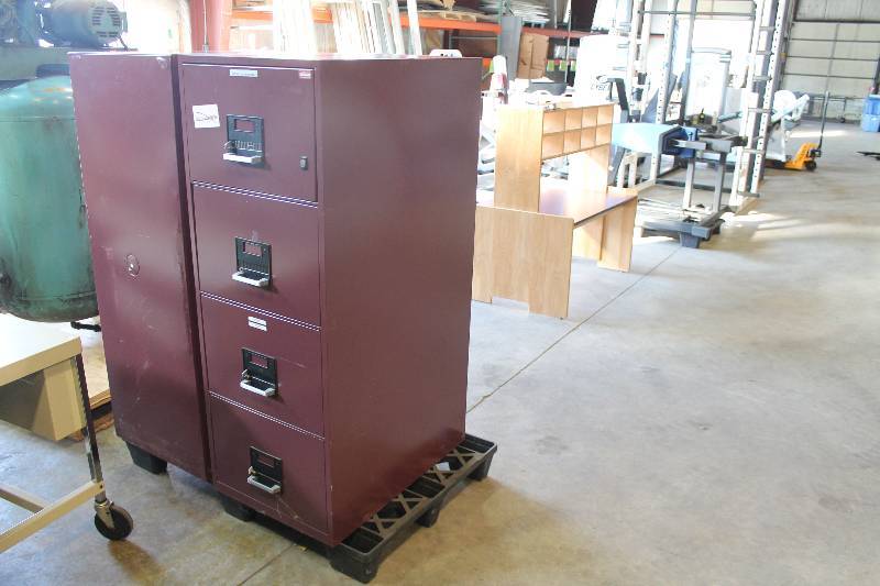 York Fire Proof File Cabinet