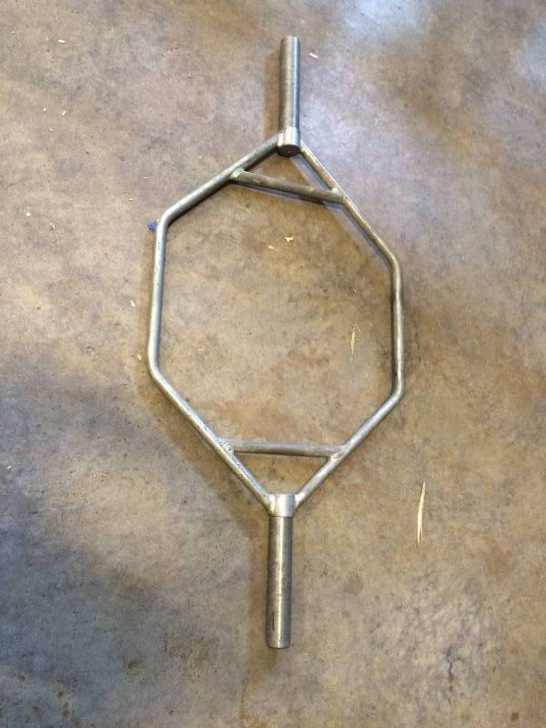 Trap  Deadlift Bar