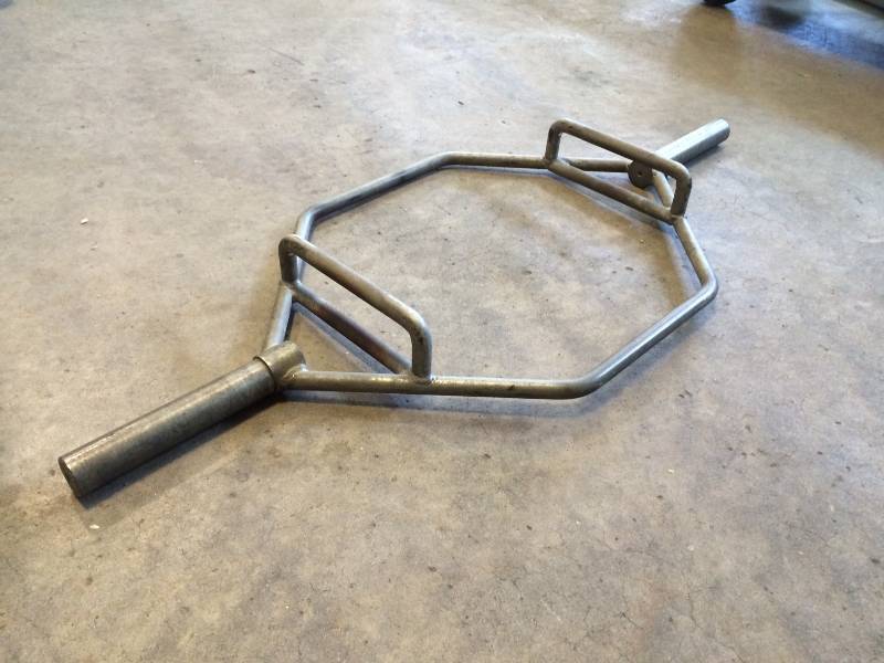 Trap  Dead Lift Bar