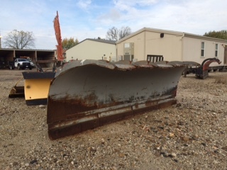 12 snow plow