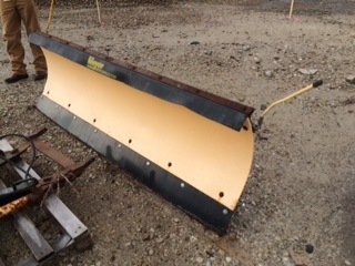8 Fiberglass Snow plow