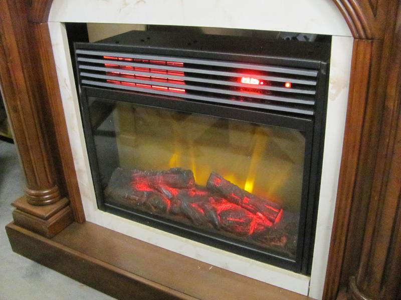 Electric Fireplace