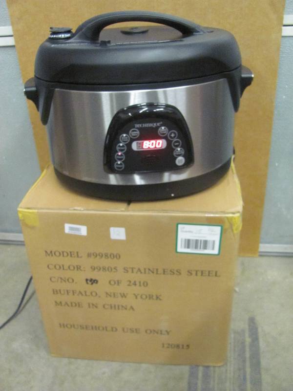 Electric Pressure Cookers