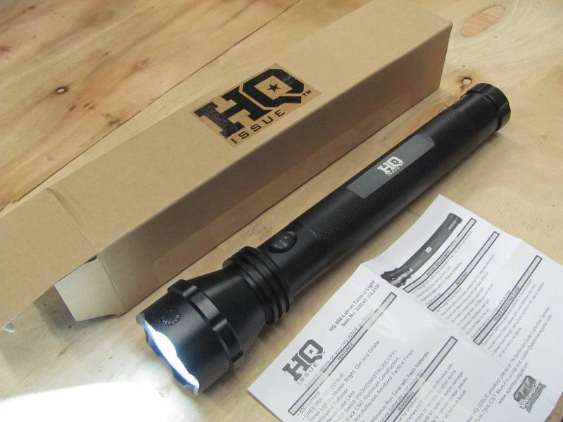 Tactical Flashlights