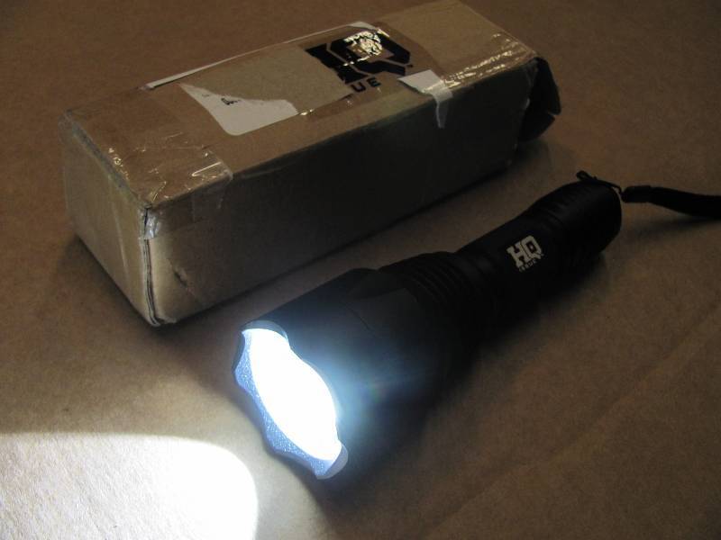 Tactical Flashlights