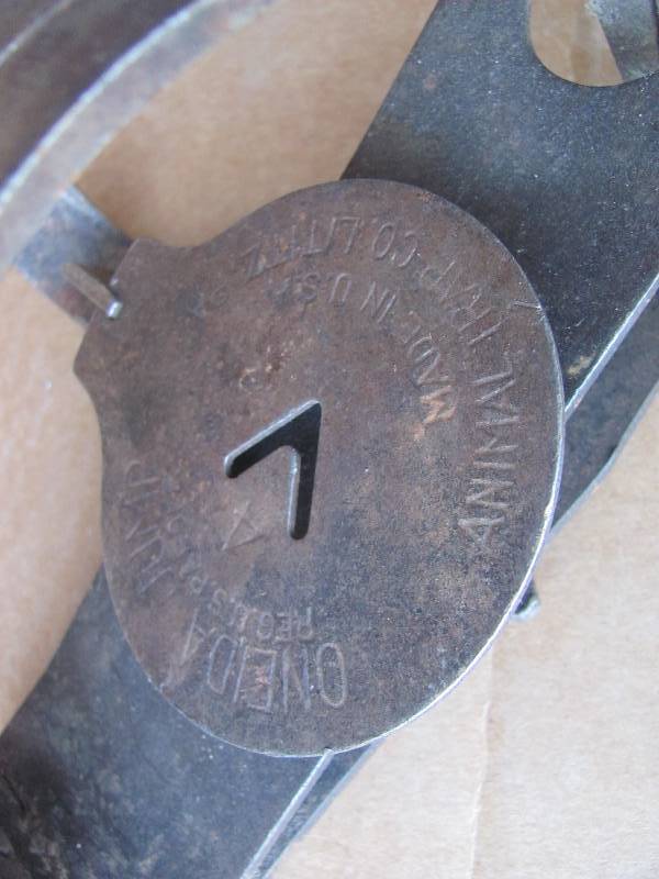 Vintage Animal Traps