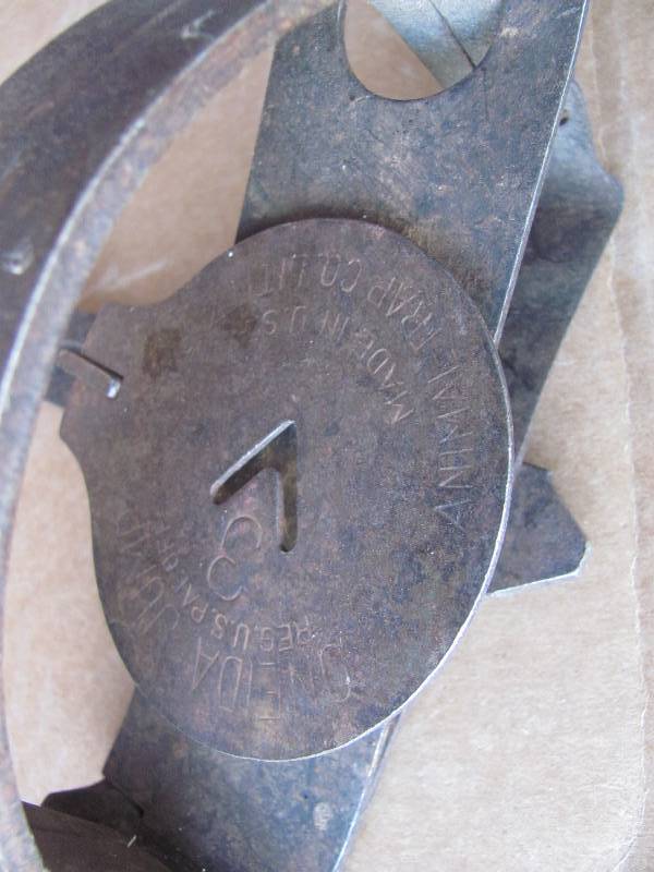 Vintage Animal Traps
