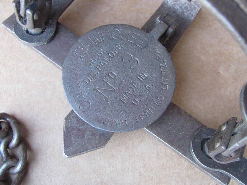 Vintage Animal Traps