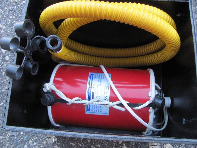 Electric Inflatable Boat Pump